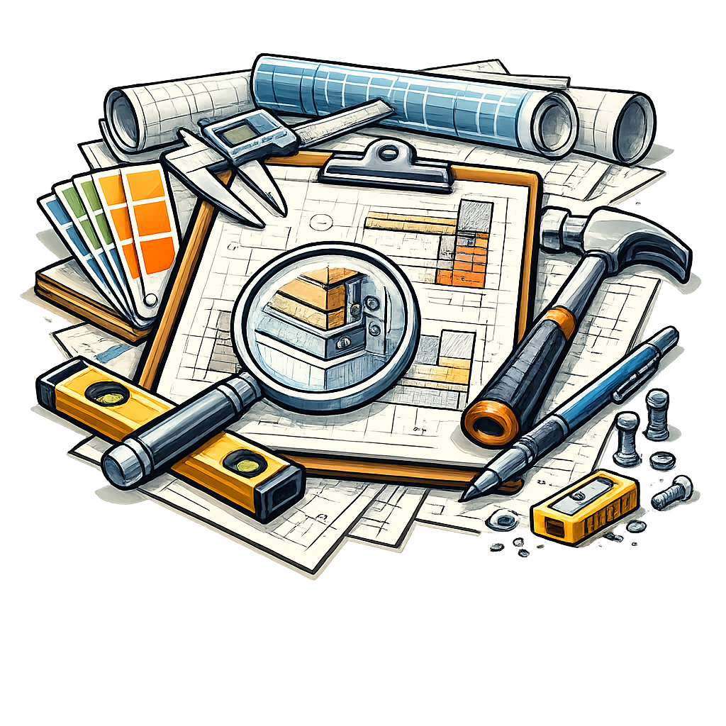 Architectural Details Illustration Guide