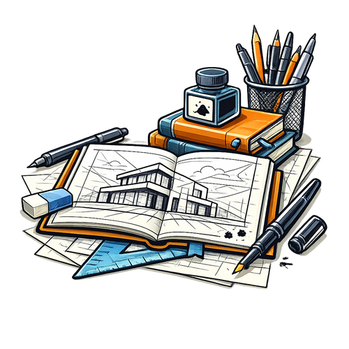 Architectural Linework & Inking Handbook