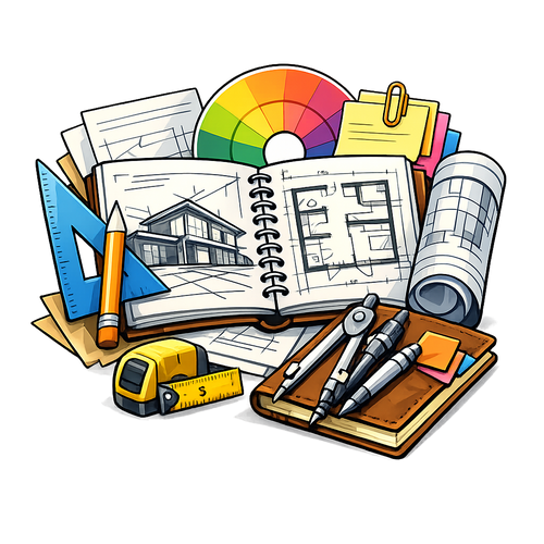 Architectural Sketching Master Notes
