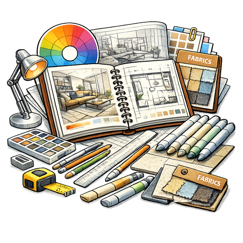 Interior Architectural Sketching Workbook