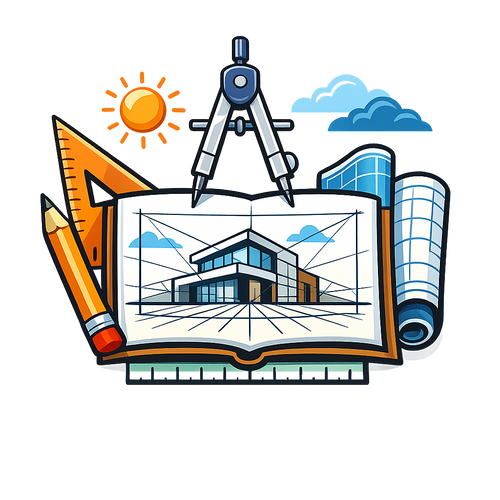 Perspective Drawing for Architects Guide