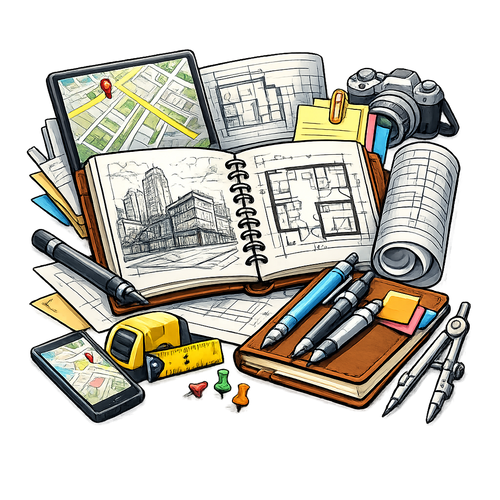 Urban Architectural Sketchbook Companion